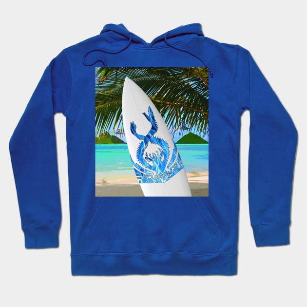 SW Chimaera Blue Foam & Palm by pm Hoodie by #StarWars SWAG 77 Style